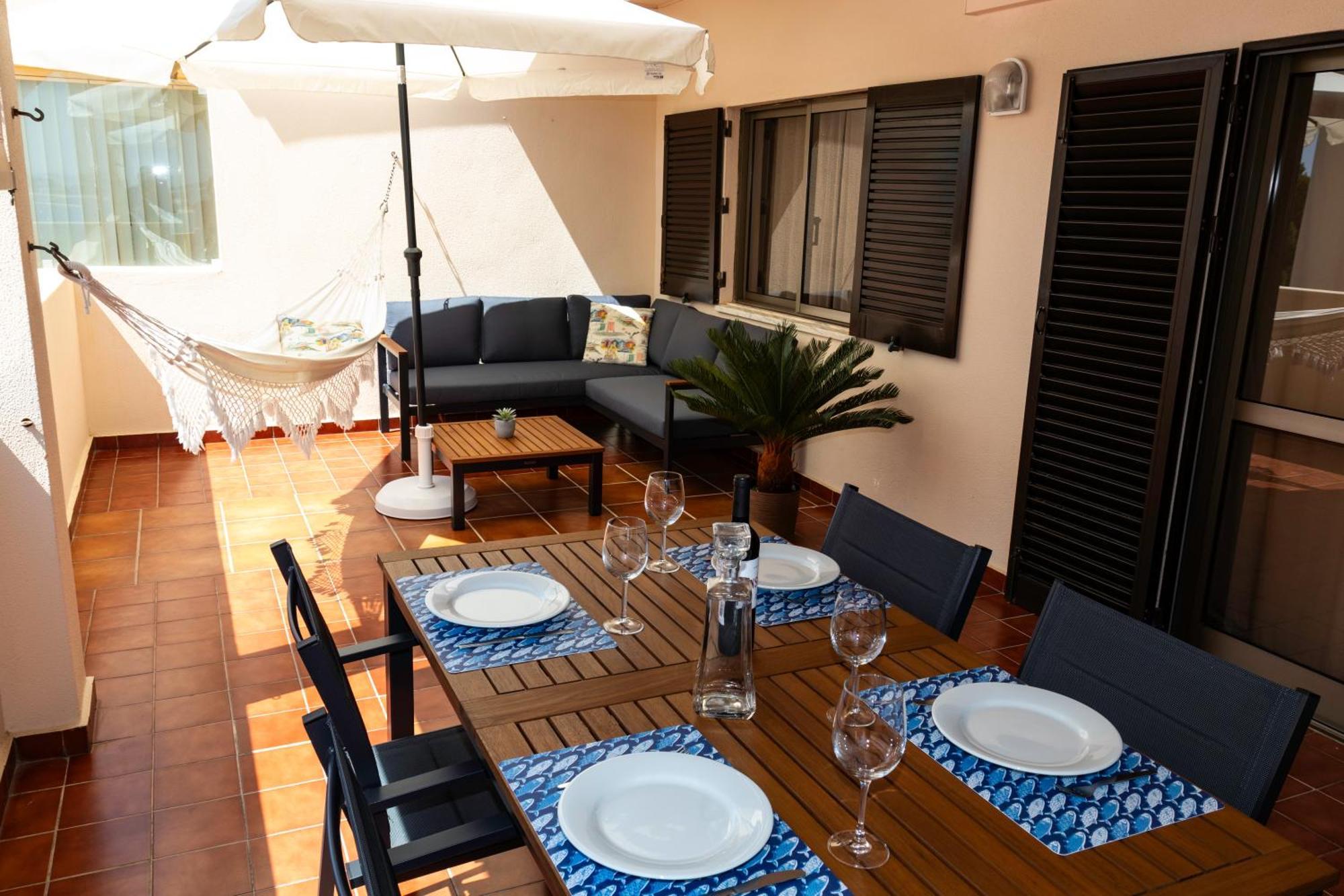 Appartement Prata Azul à Lagos Extérieur photo