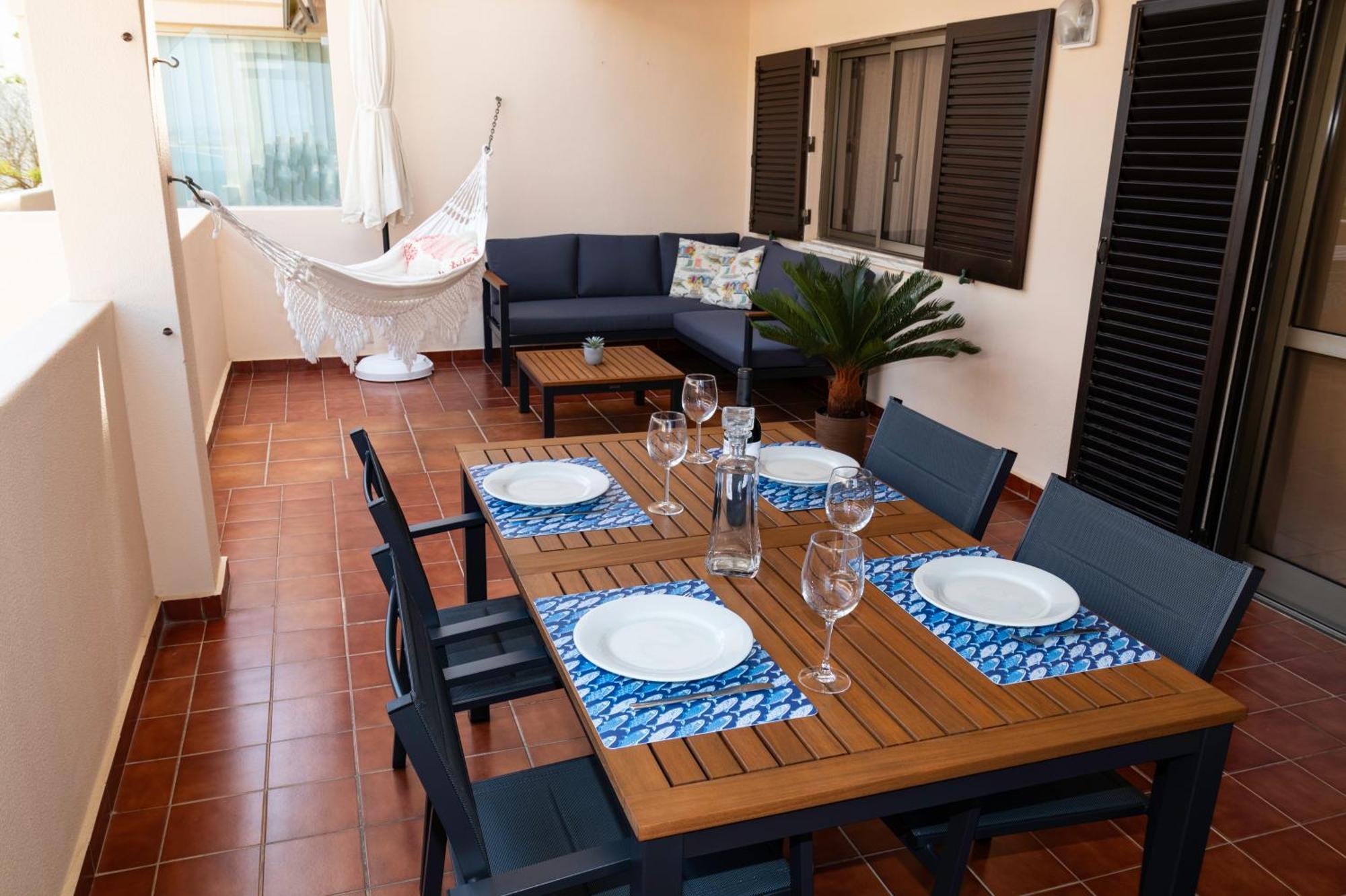 Appartement Prata Azul à Lagos Extérieur photo
